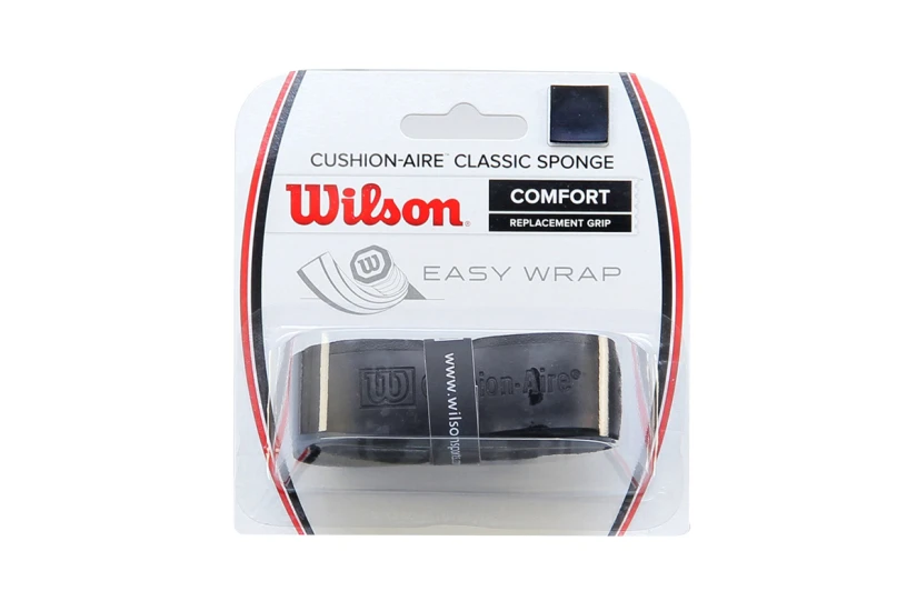 Wilson Cushion-Aire Classic Sponge Overgrip (WRZ4205BK)