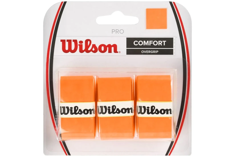 Wilson Pro Comfort Overgrip 3-Τεμάχια (WRZ470820OR)