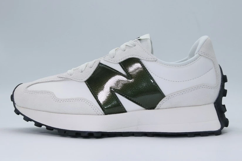 New Balance 327 Sneakers Εκρού, Πράσινα