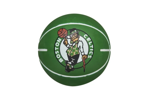 Wilson Nba Dribbler Bskt Bos Cel Μπαλάκι (WTB1100PDQBOS)