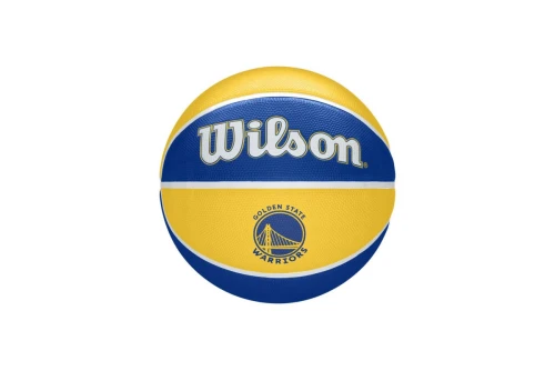 Wilson Nba Team Tribute Golden State Warriors Μπάλα Μπάσκετ (WTB1300 GOL)