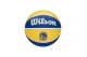 Wilson NBA Team Tribute Golden State Warriors Μπάλα Μπάσκετ Μπλε, Κίτρινη, Λευκή