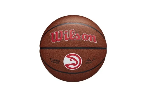 Wilson Nba Team Alliance Atlanta Hawks Μπάλα Μπάσκετ (WTB3100 ATL)