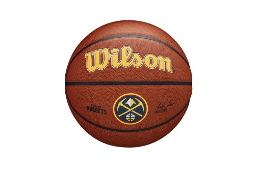 Wilson Nba Denver Nuggets Team Alliance Μπάλα Μπάσκετ (WTB3100 DEN)
