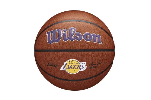 Wilson Nba Team Alliance Los Angeles Lakers Μπάλα Μπάσκετ (WTB3100 LAL)