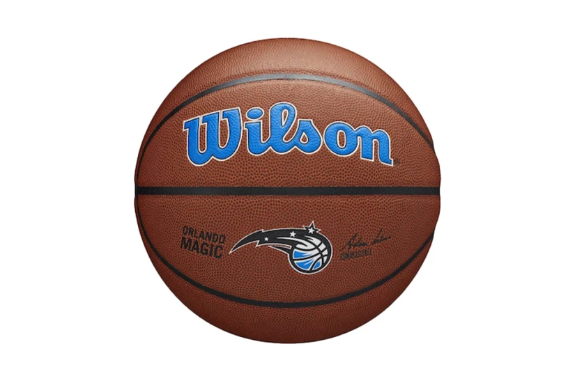 Wilson NBA Team Alliance Orlando Magic Μπάλα Μπάσκετ Καφέ