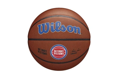 Wilson Nba Detroit Pistons Team Alliance Μπάλα Μπάσκετ (WTB3100XBDET)
