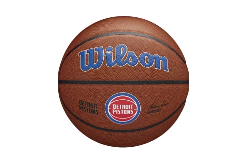 Wilson Nba Detroit Pistons Team Alliance Μπάλα Μπάσκετ (WTB3100XBDET)