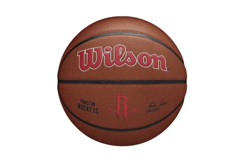 Wilson Nba Team Alliance Houston Rockets Μπάλα Μπάσκετ (WTB3100XBHOU)