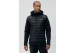 Columbia Outshield 2 Ανδρικό Puffer Μπουφάν με Κουκούλα Μαύρο