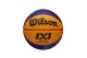 Wilson Fiba 3X3 Official Paris 2024 Size 6 Μπάλα Μπάσκετ (WZ1011502XB6F)