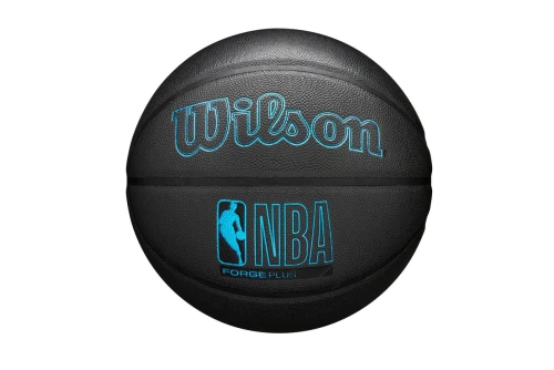 Wilson Nba Forge Plus Charcoal Size 7 Μπάλα Μπάσκετ (WZ2016803XB7)