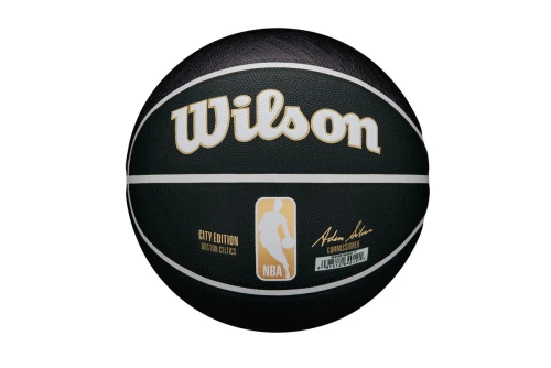 Wilson Nba Team City Collector Boston Celtics Μπάλα Μπάσκετ (WZ4016402)
