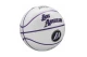 Wilson NBA Team City Collector Los Angeles Lakers Μπάλα Μπάσκετ Λευκή, Μωβ