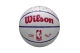 Wilson NBA Team City Collector Houston Rockets Μπάλα Μπάσκετ Λευκή, Μπλε, Κόκκινη