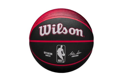 Wilson Nba Miami Heat Team City Collector 2023 Μπάλα Μπάσκετ (WZ4024116XB)