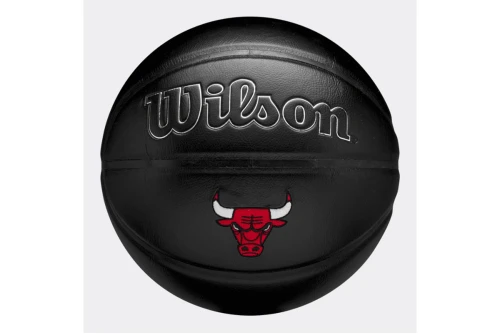 Wilson Nba Team Premiere Chicago Bulls Size 7 Μπάλα Μπάσκετ (WZ4026405XB7)