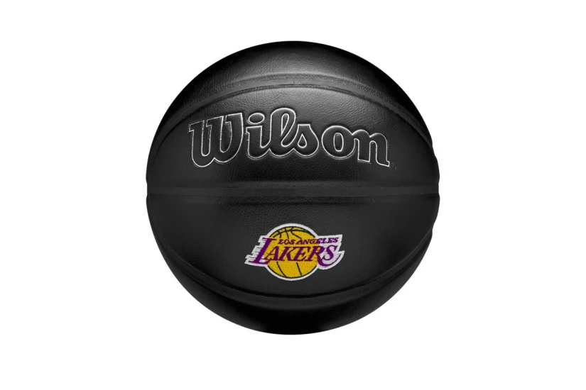 Wilson Nba Team Premier La Lakers Size 7 Μπάλα Μπάσκετ (WZ4026414XB7)