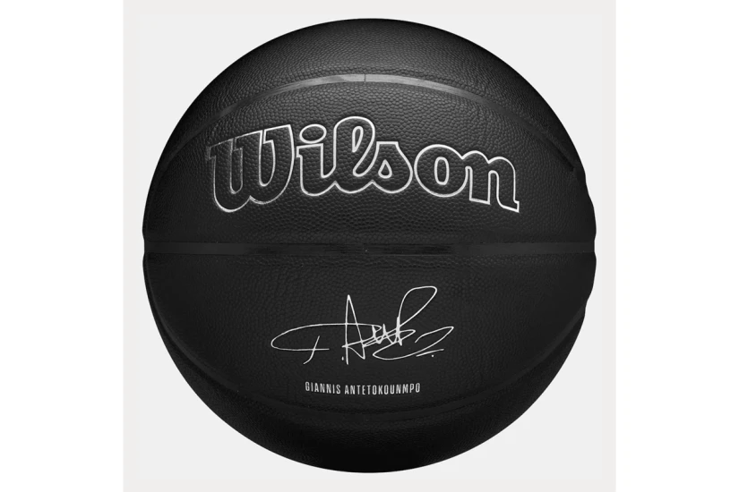 Wilson Nba Player Evergreen Giannis Antetokounmpo Size 7 Μπάλα Μπάς (WZ4026701XB7)
