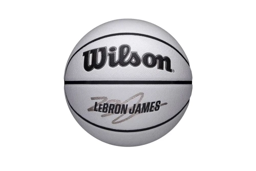 Wilson Nba Player Icon Uv Lebron James Size 7 Μπάλα Μπάσκετ (WZ4030501XB7)