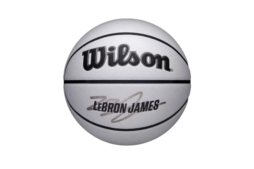 Wilson Nba Player Icon Uv Lebron James Size 7 Μπάλα Μπάσκετ (WZ4030501XB7)