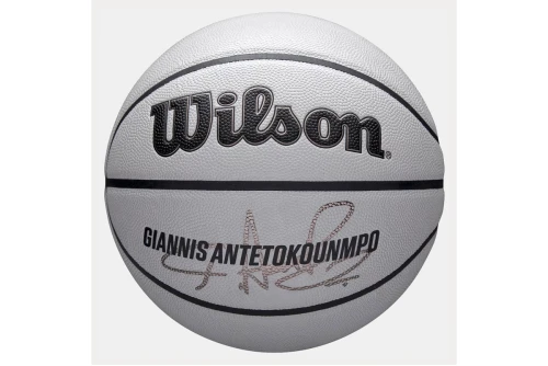 Wilson Nba Player Icon Uv Giannis Antetokounmpo Size 7 Μπάλα Μπάσκε (WZ4030901XB7)