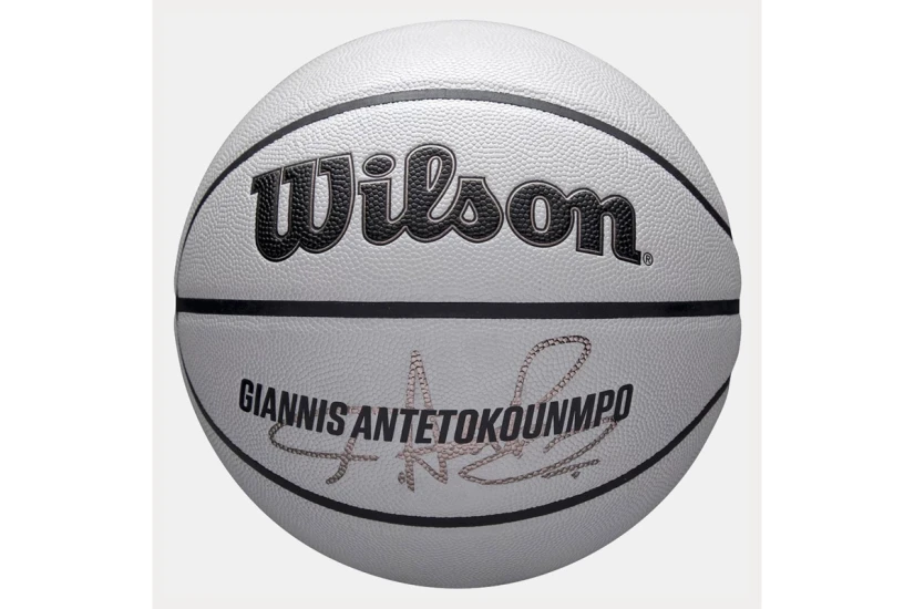 Wilson Nba Player Icon Uv Giannis Antetokounmpo Size 7 Μπάλα Μπάσκε (WZ4030901XB7)