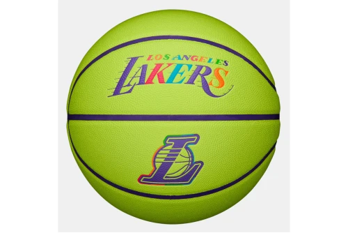 Wilson Nba Los Angeles Lakers Team Size 7 Μπάλα Μπάσκετ (WZ4037404XB7)
