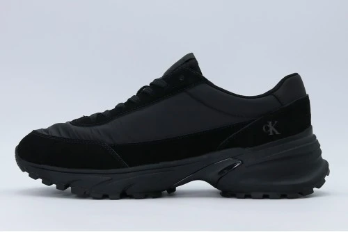 Calvin Klein Suede Trainers Sneakers (YM0YM01292 0GJ)