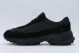 Calvin Klein Suede Trainers Ανδρικά Sneakers Μαύρα