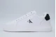 Calvin Klein Chunky Cupsole Ανδρικά Sneakers Λευκά