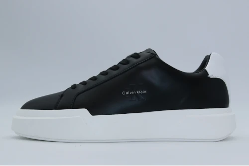 Calvin Klein Avenue Leather Logo Sneakers (YM0YM01344 0GM)