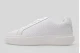 Calvin Klein Durable Traction Logo Ανδρικά Sneakers Λευκά