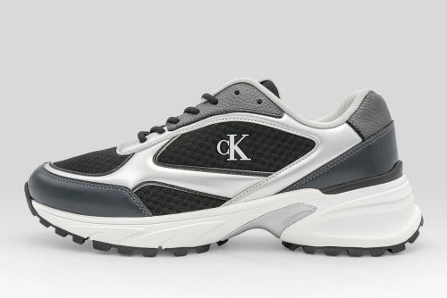 Calvin Klein Trailblazer Mesh Mix Runner Sneakers (YM0YM01402 01L)