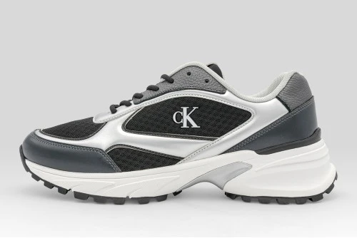 Calvin Klein Trailblazer Mesh Mix Runner Sneakers (YM0YM01402 01L)
