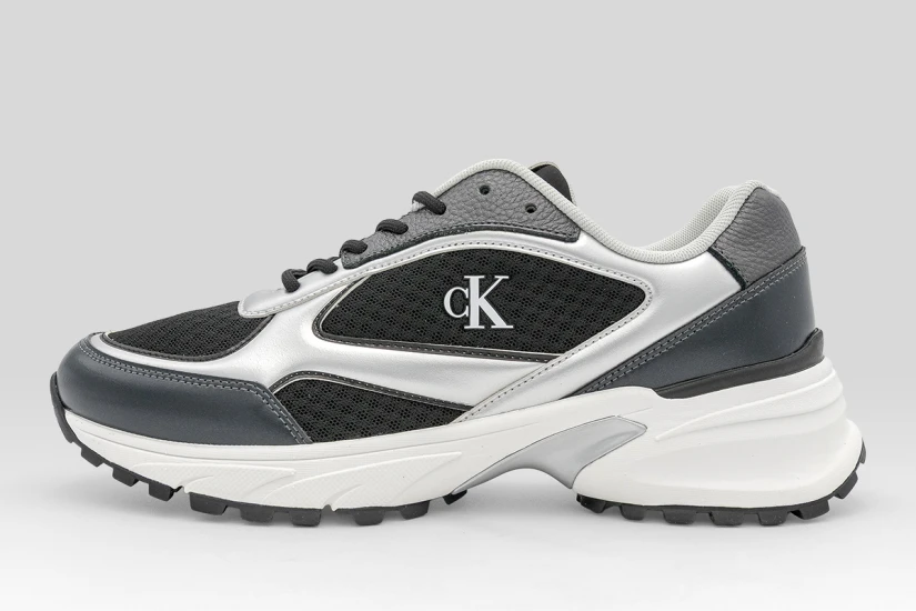 Calvin Klein Trailblazer Mesh Mix Runner Ανδρικά Sneakers
