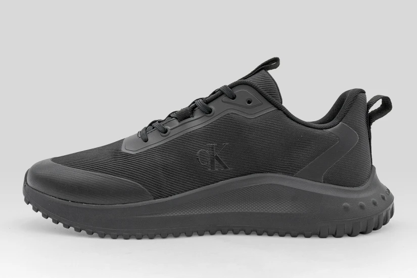 Calvin Klein Breathable Mesh Ultralight Ανδρικά Sneakers Μαύρα