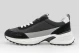 Calvin Klein Trailblazer Suede Runner Ανδρικά Sneakers Μαύρα, Λευκά