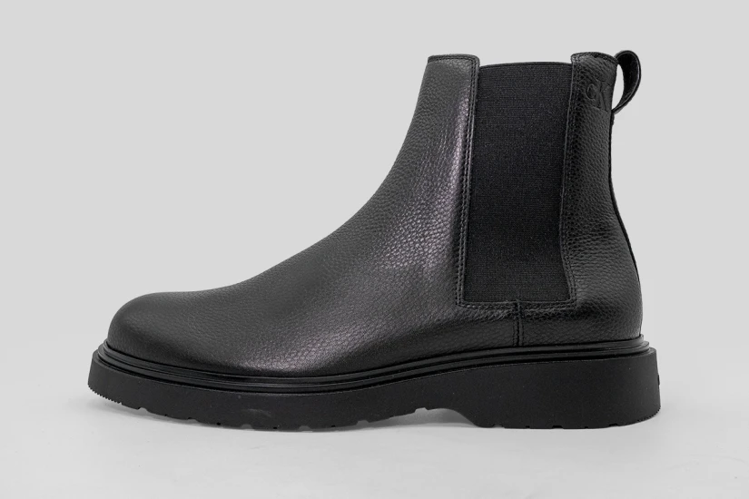 Calvin Klein Combat Essentials Chelsea Ανδρικά Μποτάκια Μαύρα