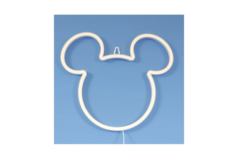 Yellowpop Led Neon Disney Mickey Ears Φωτιστικό Τοίχου