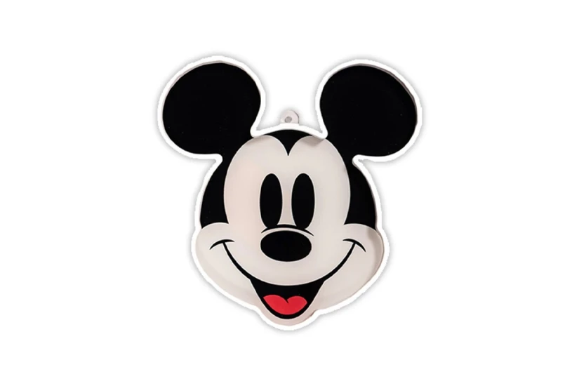 Yellowpop Led Neon Disney Mickey Mouse Φωτιστικό Τοίχου