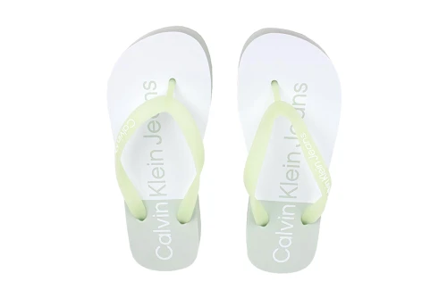 Calvin Klein Beach Sandal Flatform Σαγιονάρες (YW0YW00716  CJW)