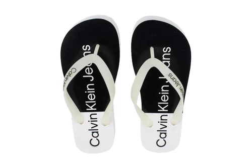 Calvin Klein Beach Sandal Flatform Σαγιονάρες (YW0YW00716 0K4)