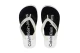 Calvin Klein Beach Sandal Flatform Σαγιονάρες Λευκές, Μαύρες