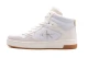 Calvin Klein Basket Cupsole Mid Lth Mono Sneakers (YW0YW00877 02X)