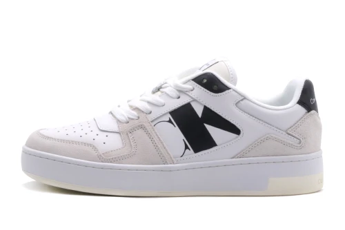 Calvin Klein Basket Cupsole Mod Vint Sneakers (YW0YW01051 YBR)