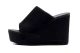 Calvin Klein Wedge  Sat Nyl Dc Σανδάλια (YW0YW01359 BEH)