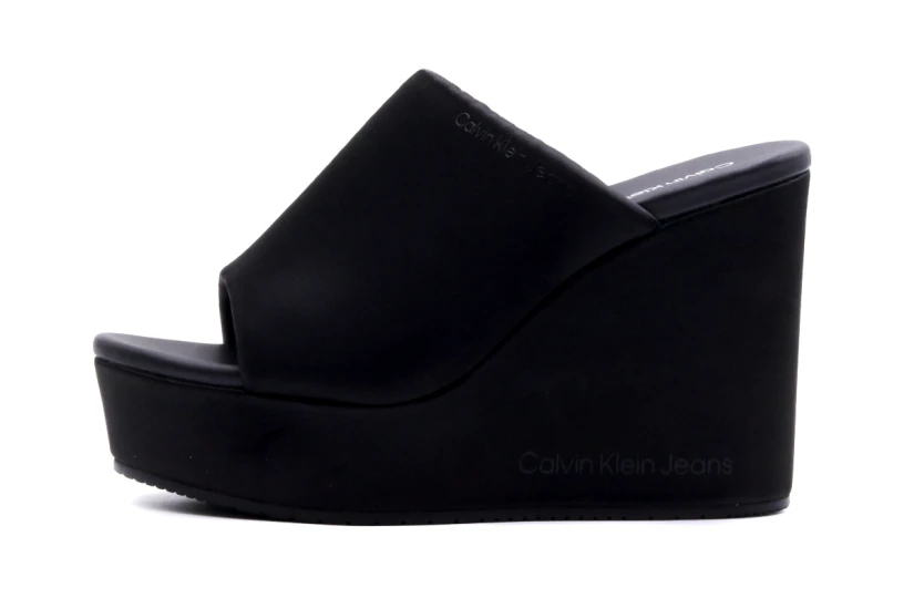 Calvin Klein Wedge  Sat Nyl Dc Σανδάλια (YW0YW01359 BEH)