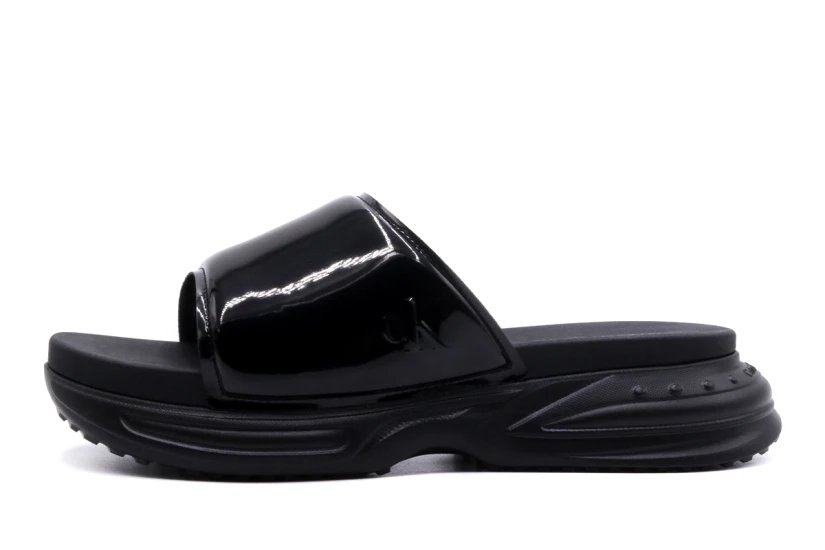 Calvin Klein Chunky Γυναικείες Παντόφλες Μαύρες