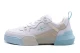 Calvin Klein Chunky Cupsole 2.0 Γυναικεία Sneakers Λευκά, Γαλάζια